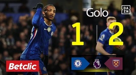 Premier League: Chelsea vs West Ham, Golo 1-2 João Pedro (2025-2026)