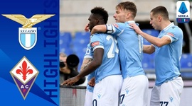 Serie A: Lazio 2 - 1 Fiorentina (2020-2021)