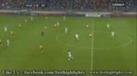 Ligue 1: Sochaux 3-0 Toulouse (2011-2012)