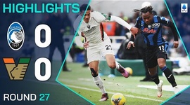Serie A: Atalanta 0 - 0 Venezia (2024-2025)