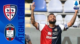 Serie A: Cagliari 4 - 2 Crotone (2020-2021)