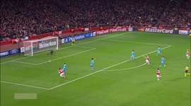Liga Campeões: Arsenal 2 - 0 Marseille (2013-2014)