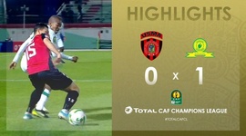 CAF Champions League: USM Alger 0 - 1 Sundowns (2019-2020)