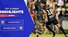 A-League: Macarthur FC 4 - 3 Adelaide United (2023-2024)