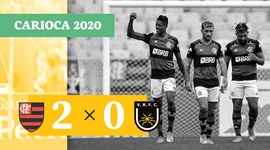 Campeonato Carioca: Flamengo 2 - 0 Volta Redonda (2020)
