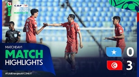 Campeonato Africano Sub-17: Somália 0 - 3 Tunísia (2025)
