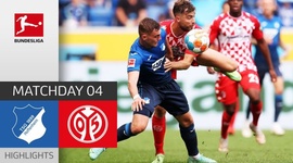 Bundesliga: 1899 Hoffenheim 0 - 2 Mainz (2021-2022)