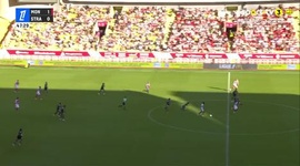 Ligue 1: Monaco vs Strasbourg, Golo 2-0 F. Balogun (2025-2026)