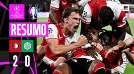 Liga Campeões: Feyenoord 2 - 0 Celtic (2023-2024)