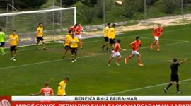 Liga2 Cabovisão: Benfica 4 - 2 Beira Mar (2013-2014)