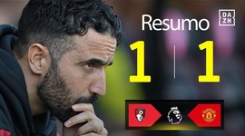 Premier League: AFC Bournemouth 1 - 1 Man Utd (2024-2025)