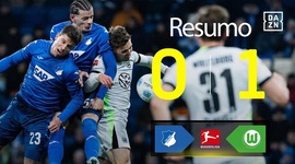 Bundesliga: 1899 Hoffenheim 0 - 1 VfL Wolfsburg (2024-2025)