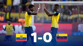 Qualificação Mundial América do Sul: Equador 1 - 0 Venezuela (2022)