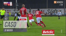 Liga Portugal Betclic: Nacional vs Benfica, Caso Di María, 63' (2024-2025)