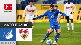 Bundesliga: 1899 Hoffenheim 3 - 3 Estugarda (2020-2021)
