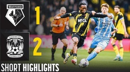 Championship: Watford 1 - 2 Coventry (2023-2024)
