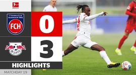 Bundesliga: Heidenheim 0 - 3 RB Leipzig (2025-2026)