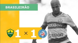 Brasileirão: Cuiabá 1 - 1 Bahia (2023)