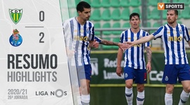 Liga NOS: Tondela 0 - 2 FC Porto (2020-2021)
