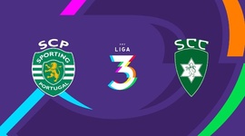 Liga 3: Sporting 2 - 2 Sp. Covilhã (2023-2024)