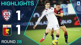 Serie A: Cagliari 1 - 1 Genoa (2024-2025)