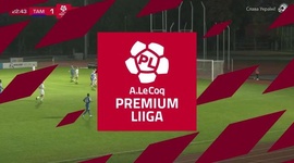 Meistriliiga: JK Tammeka 2 - 3 Kalju (2024)