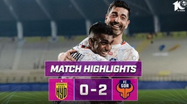 Indian Super League: Hyderabad FC 0 - 2 FC Goa (2023-2024)