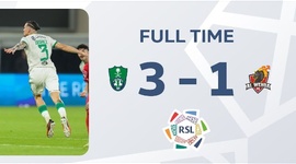 Pro League: Al-Ahli Jeddah 3 - 1 Al Wehda (2023-2024)