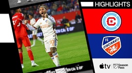 Major League Soccer: Chicago 1 - 2 FC Cincinnati (2024)