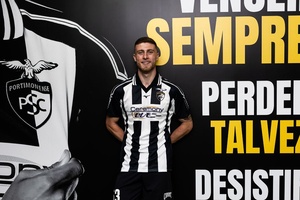 Paulinho realiza “sonho de criança” ao chegar à I Liga com o Portimonense