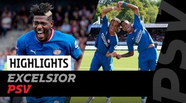 Eredivisie League: Excelsior 1 - 6 PSV (2022-2023)