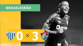 Brasileirão: Avaí 0 - 3 Fluminense (2022)