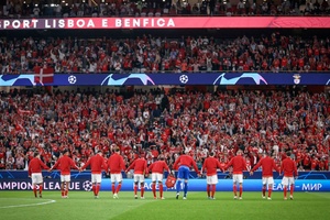 "O máximo que o Benfica pode fazer é lutar pela Liga Europa, porque a Champions foi um sonho"