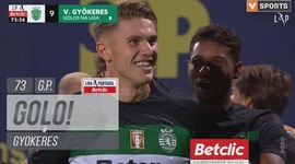 Liga Portugal Betclic: Arouca vs Sporting, Golo 0-2 Gyokeres (2024-2025)