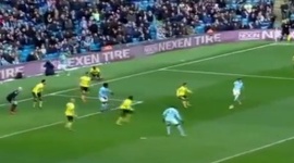 Premier League: Man City 4 - 0 Aston Villa (2015-2016)
