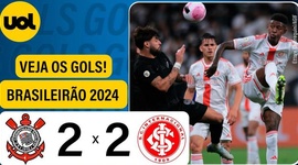 Brasileirão: Corinthians 2 - 2 Internacional (2024)