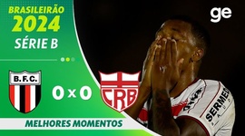 Série B: Botafogo-SP 0 - 0 CRB (2024)
