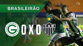 Brasileirão: Goiás 0 - 0 Atlético-MG (2019)