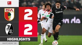 Bundesliga: FC Augsburg 2 - 2 SC Freiburg (2025-2026)