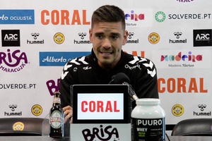 I Liga: Tiago Margarido apela à força da Madeira para travar o Braga