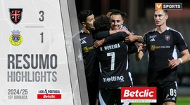 Liga Portugal Betclic: Casa Pia 3 - 1 Arouca (2024-2025)