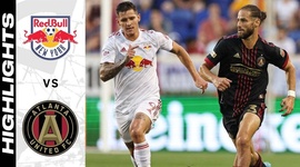 Major League Soccer: RB New York 2 - 1 Atlanta United FC (2022)