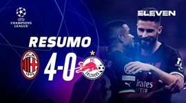Liga Campeões: Milan 4 - 0 RB Salzburg (2022-2023)