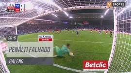 Liga Portugal Betclic: FC Porto vs Santa Clara, Jogada Galeno, 96' (2024-2025)