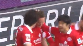 Bundesliga: Mainz 1 - 1 VfL Wolfsburg (2014-2015)