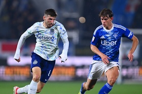 Inter Milão vence em jogo de sete golos e amplia liderança