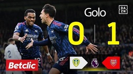 Premier League: Leeds vs Arsenal, Golo 0-1 Zubimendi (2025-2026)