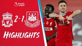 Premier League: Liverpool 2 - 1 West Ham (2020-2021)