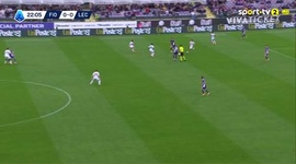Serie A: Fiorentina vs Lecce, Golo 0-1 M. Berisha (2025-2026)