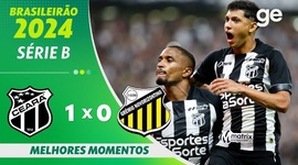 Série B: Ceará 1 - 0 Novorizontino (2024)